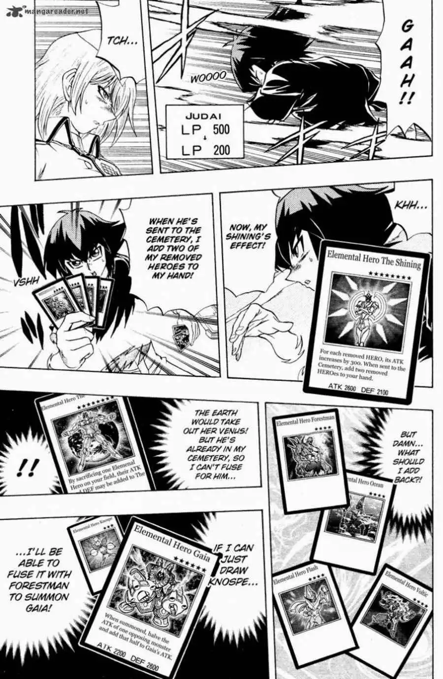 Yu-Gi-Oh! GX Chapter 42 16